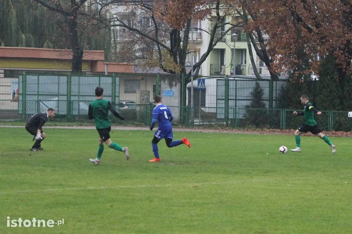 BKS - Olimpia Kamienna Góra 7:0.