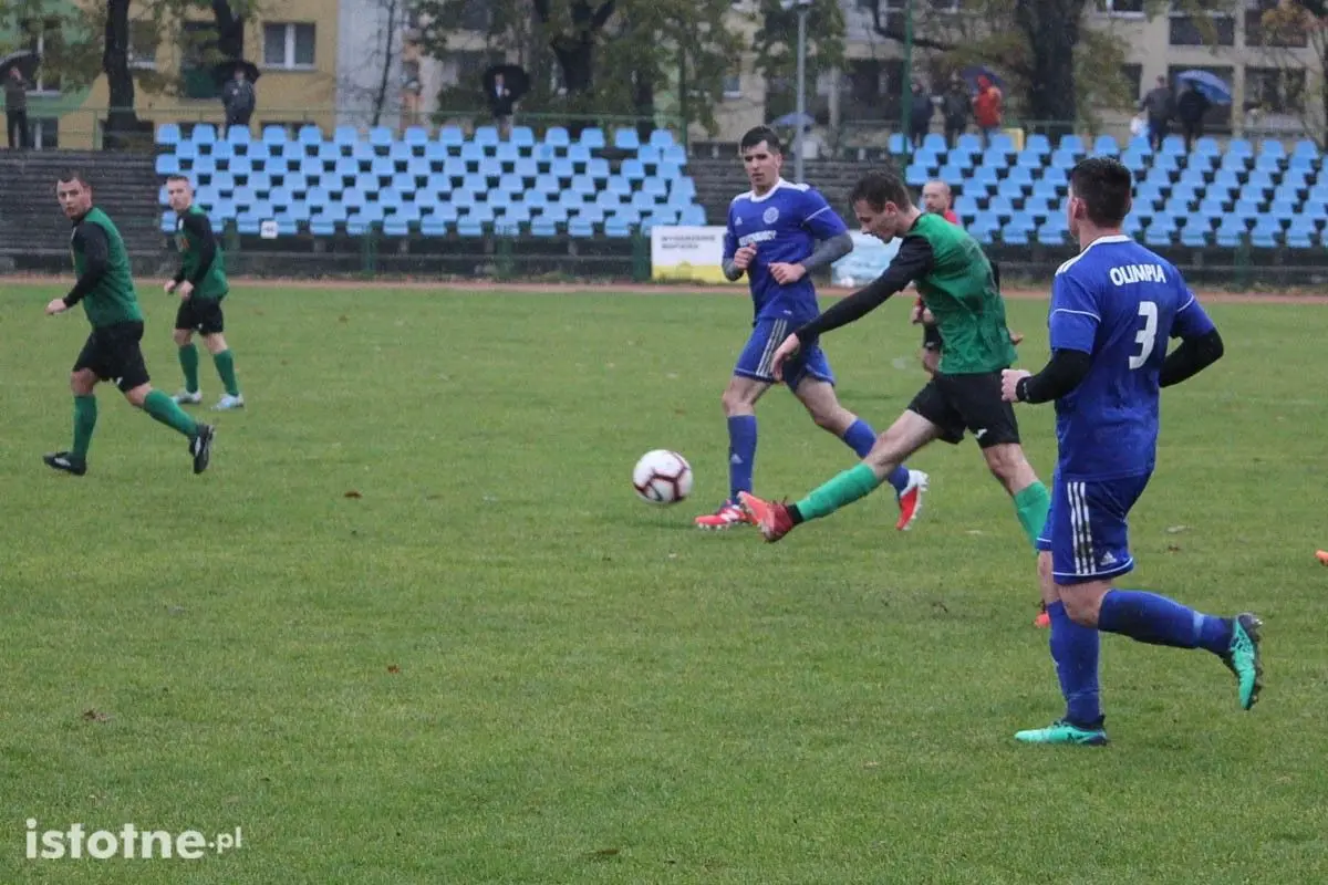 BKS - Olimpia Kamienna Góra 7:0.
