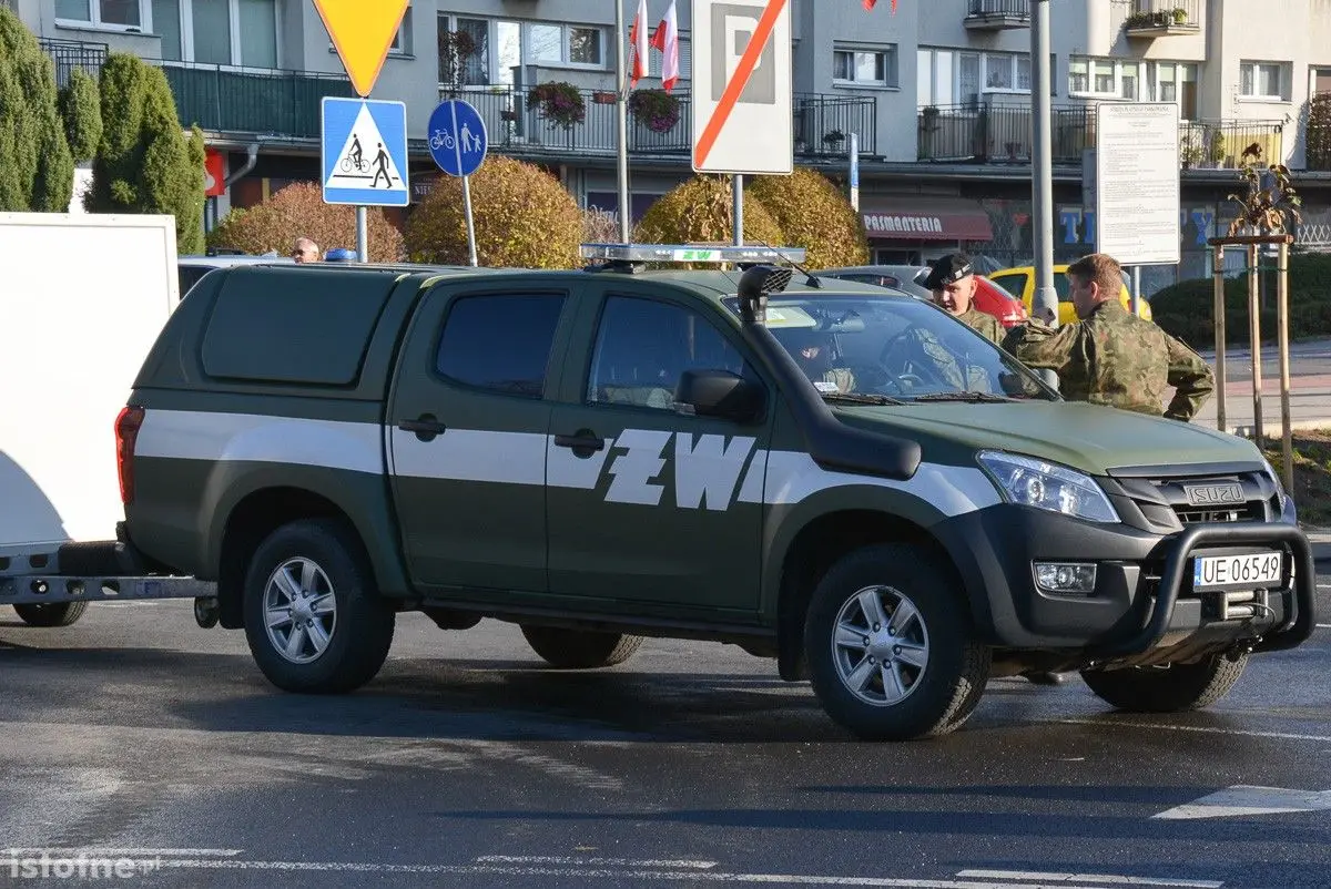 Trwa piknik wojskowy „Służymy Niepodległej”. Można zobaczyć sprzęt US Army
