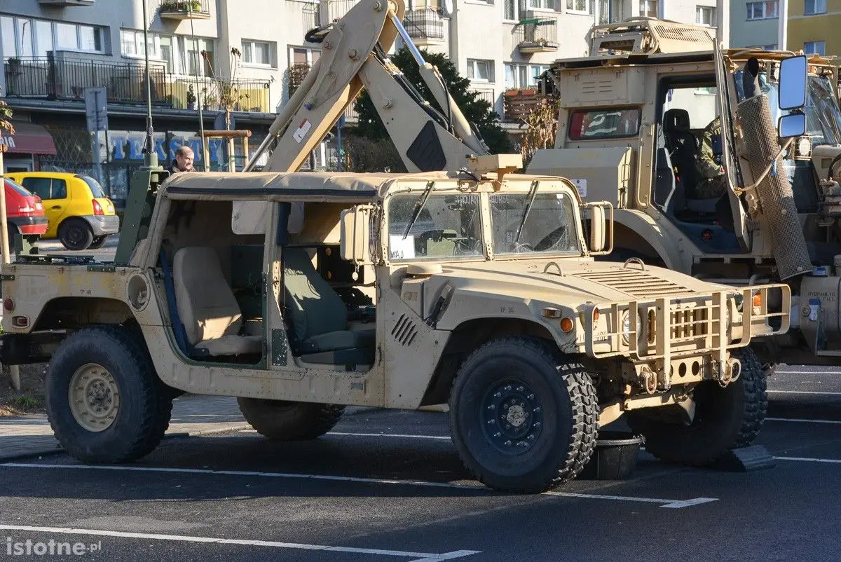 The “We Serve Independent Poland” Military Picnic Is Underway. US Army Equipment on Display