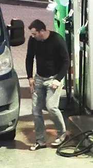 Ukradł paliwo. Poznajesz go? Powiadom policję