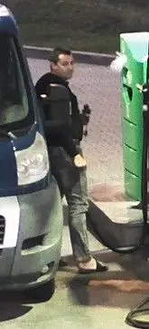 Ukradł paliwo. Poznajesz go? Powiadom policję