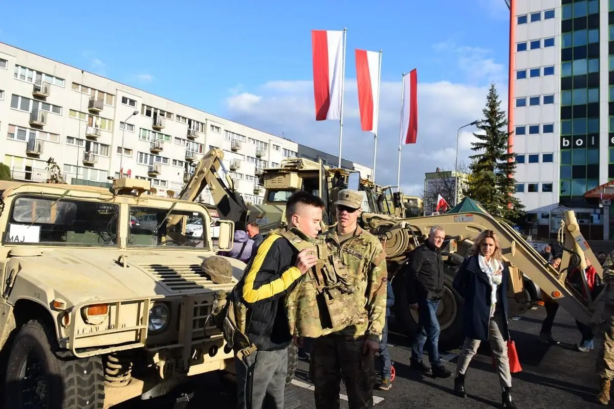 Za nami piknik „Służymy Niepodległej” w Bolesławcu