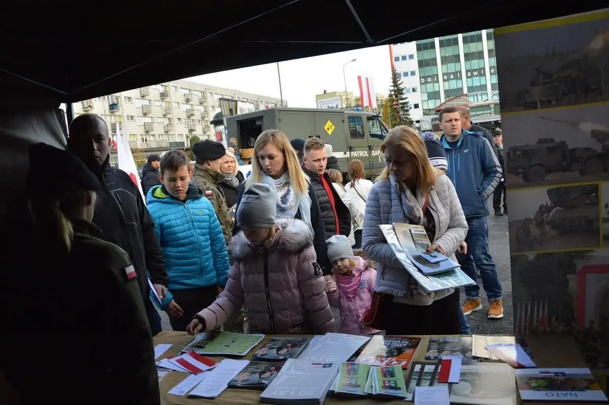 Za nami piknik „Służymy Niepodległej” w Bolesławcu