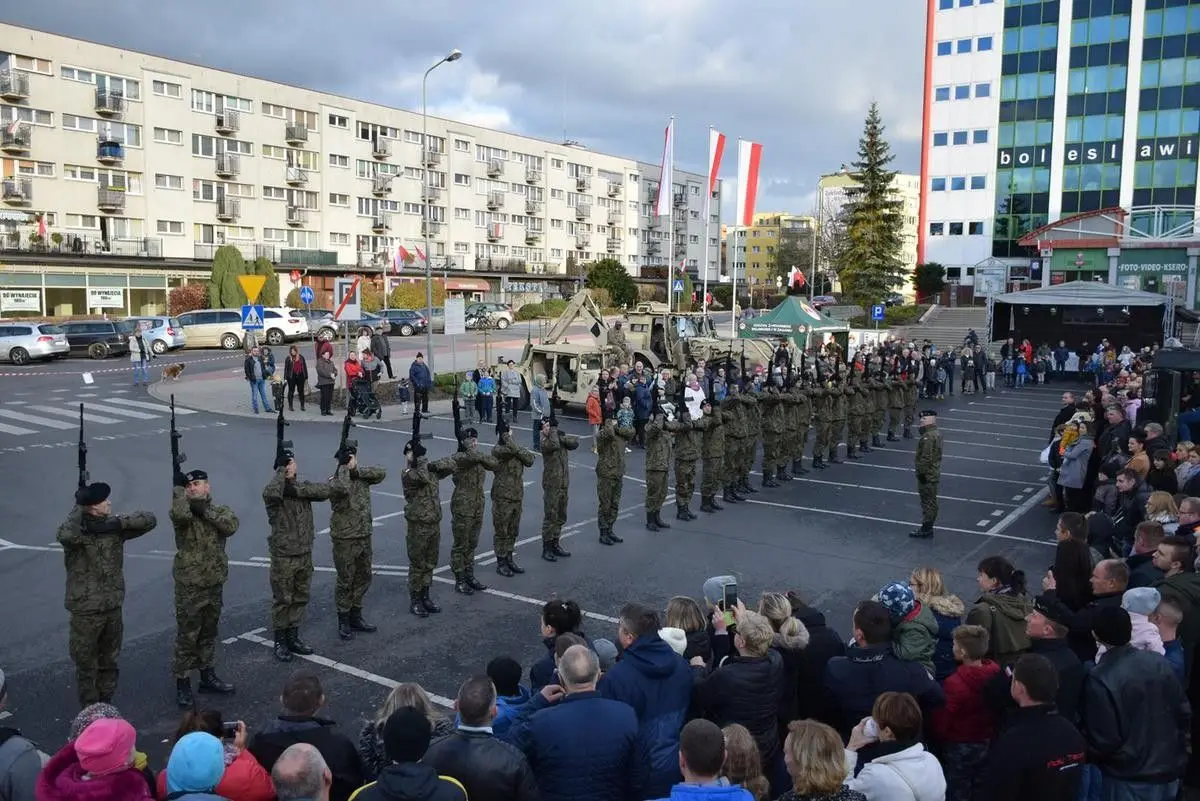 Za nami piknik „Służymy Niepodległej” w Bolesławcu