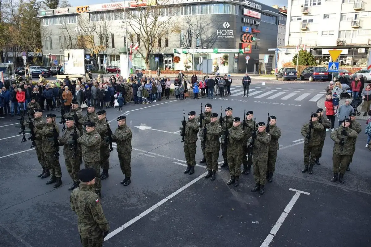 Za nami piknik „Służymy Niepodległej” w Bolesławcu