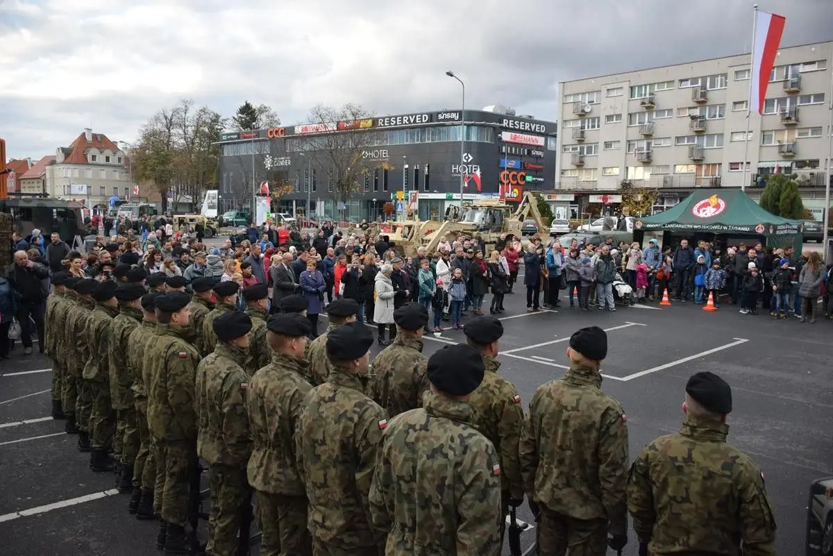Za nami piknik „Służymy Niepodległej” w Bolesławcu