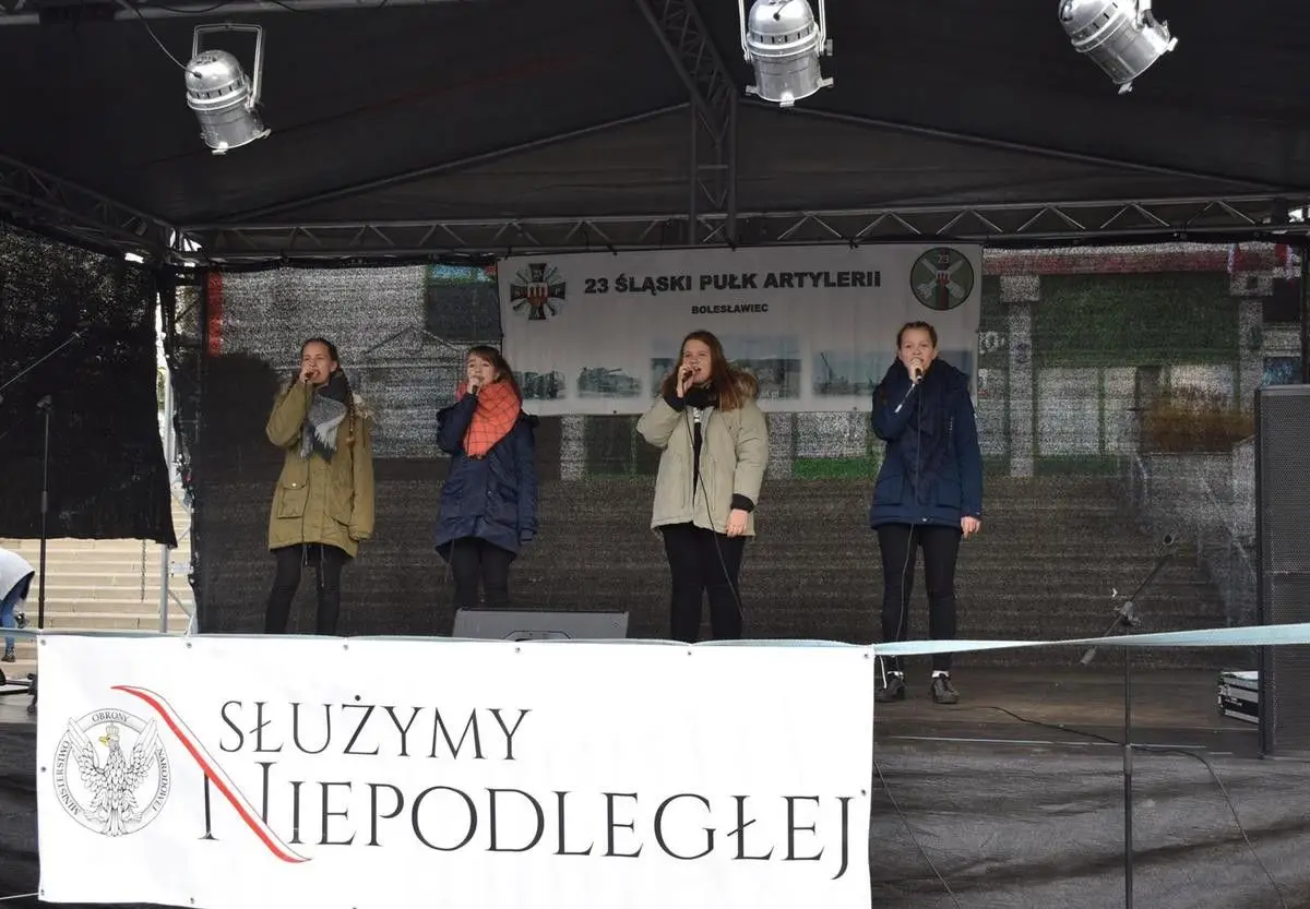 Za nami piknik „Służymy Niepodległej” w Bolesławcu