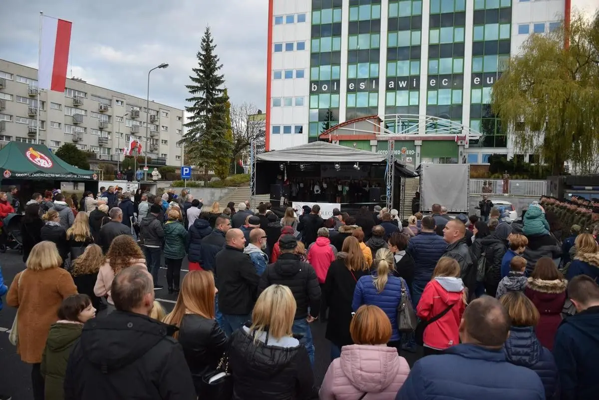 Za nami piknik „Służymy Niepodległej” w Bolesławcu