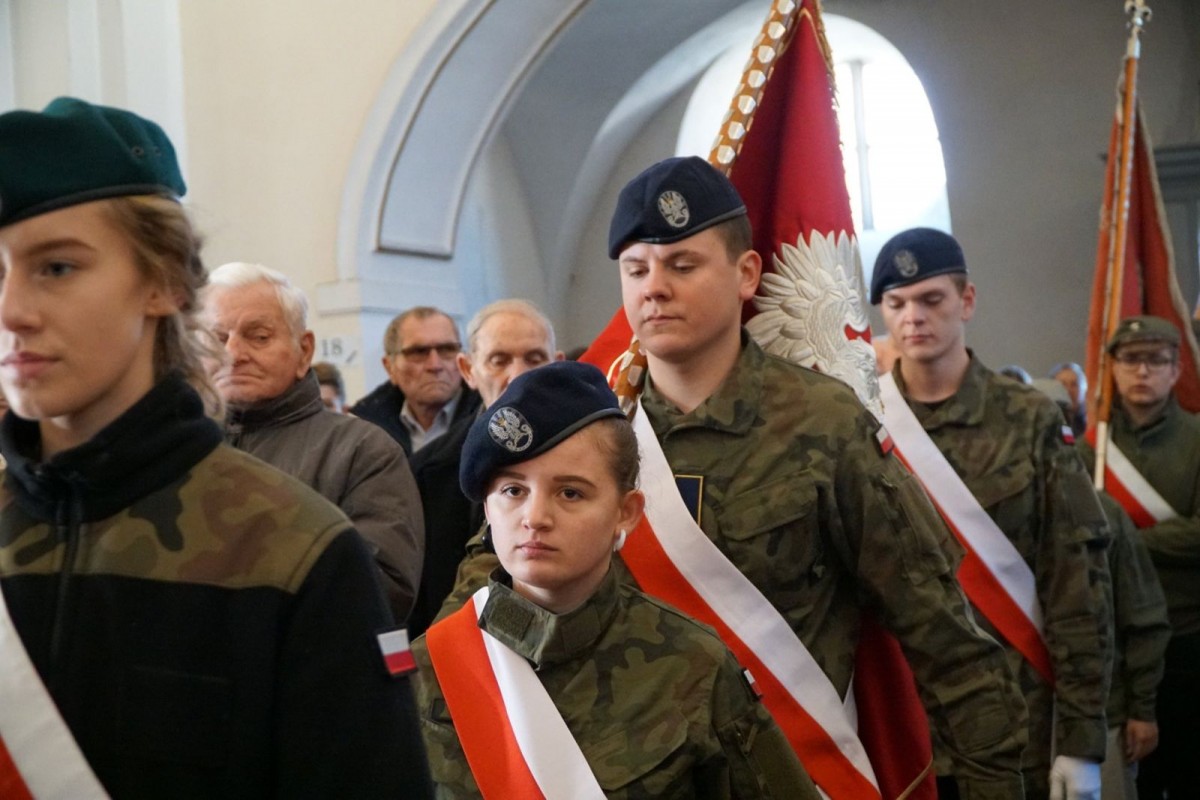 Bolesławiec świętował 101 rocznicę odzyskania przez Polskę niepodległości