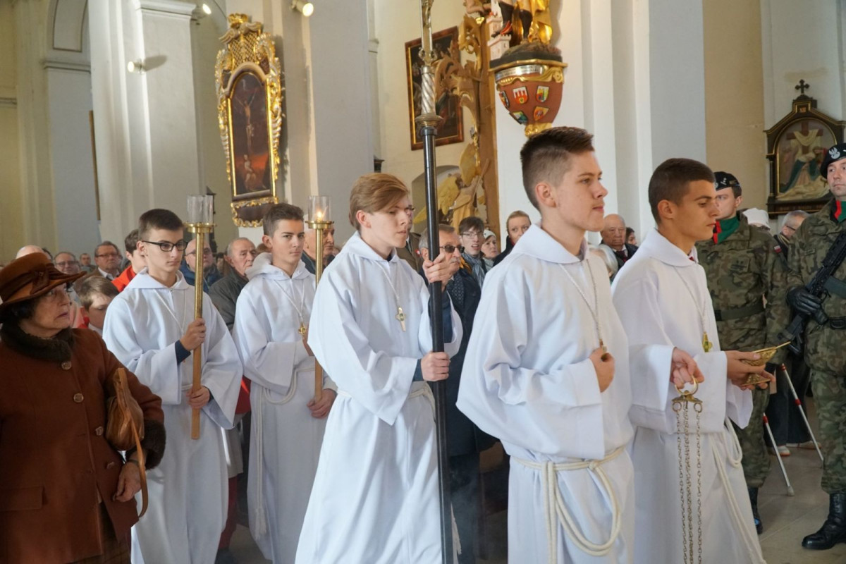 Bolesławiec świętował 101 rocznicę odzyskania przez Polskę niepodległości