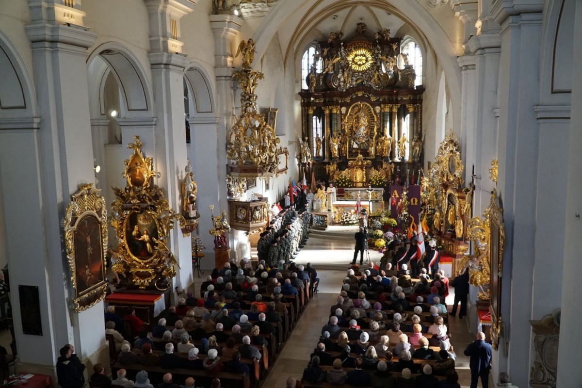 Bolesławiec świętował 101 rocznicę odzyskania przez Polskę niepodległości