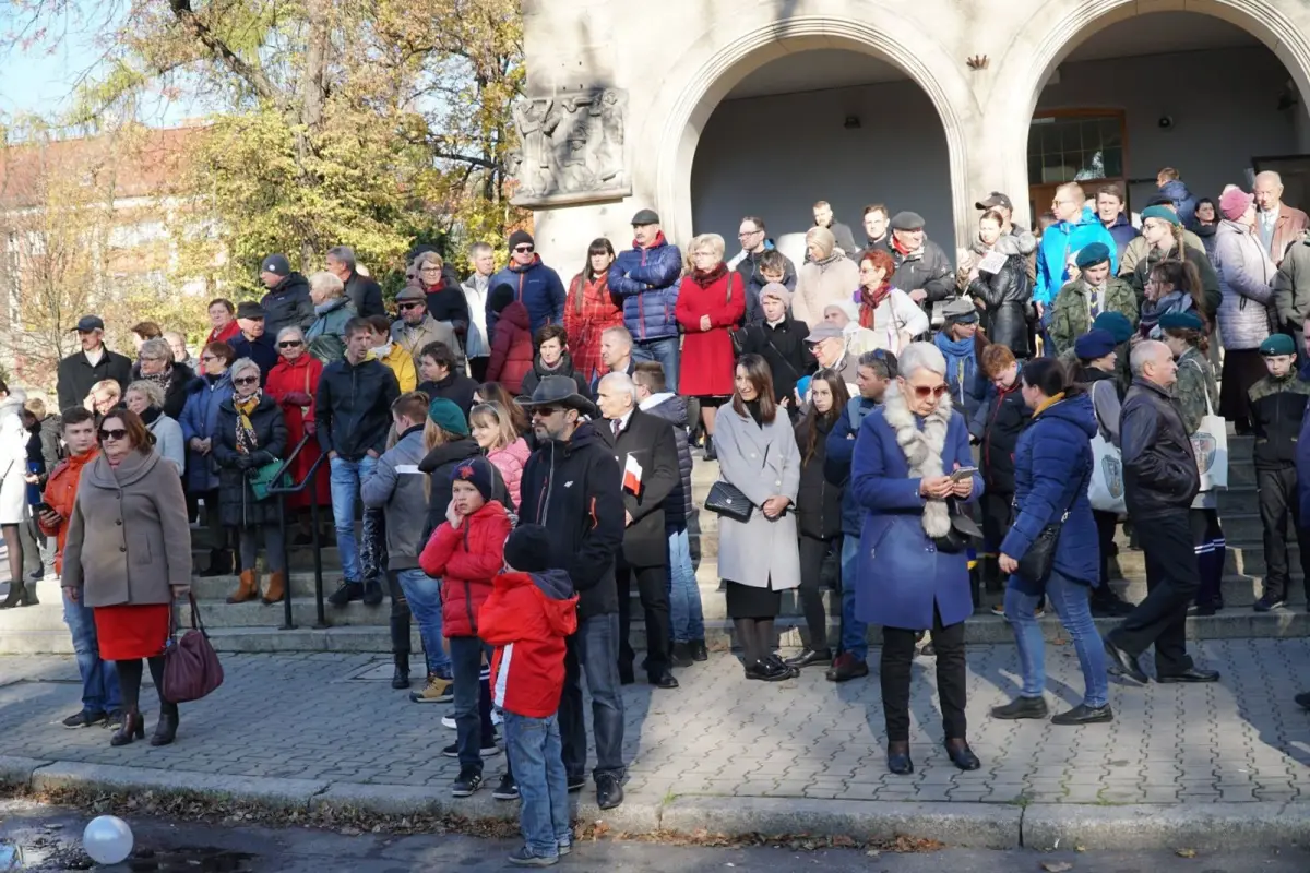 Bolesławiec świętował 101 rocznicę odzyskania przez Polskę niepodległości