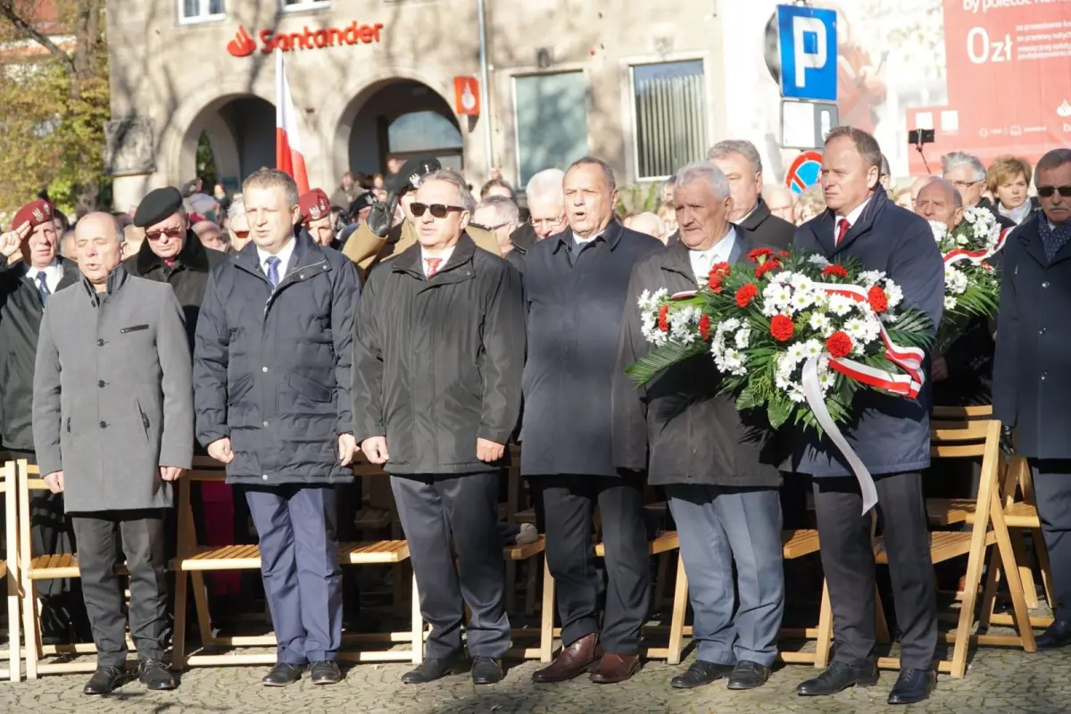 Bolesławiec świętował 101 rocznicę odzyskania przez Polskę niepodległości