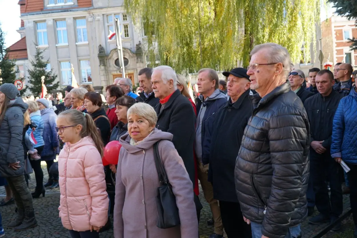 Bolesławiec świętował 101 rocznicę odzyskania przez Polskę niepodległości
