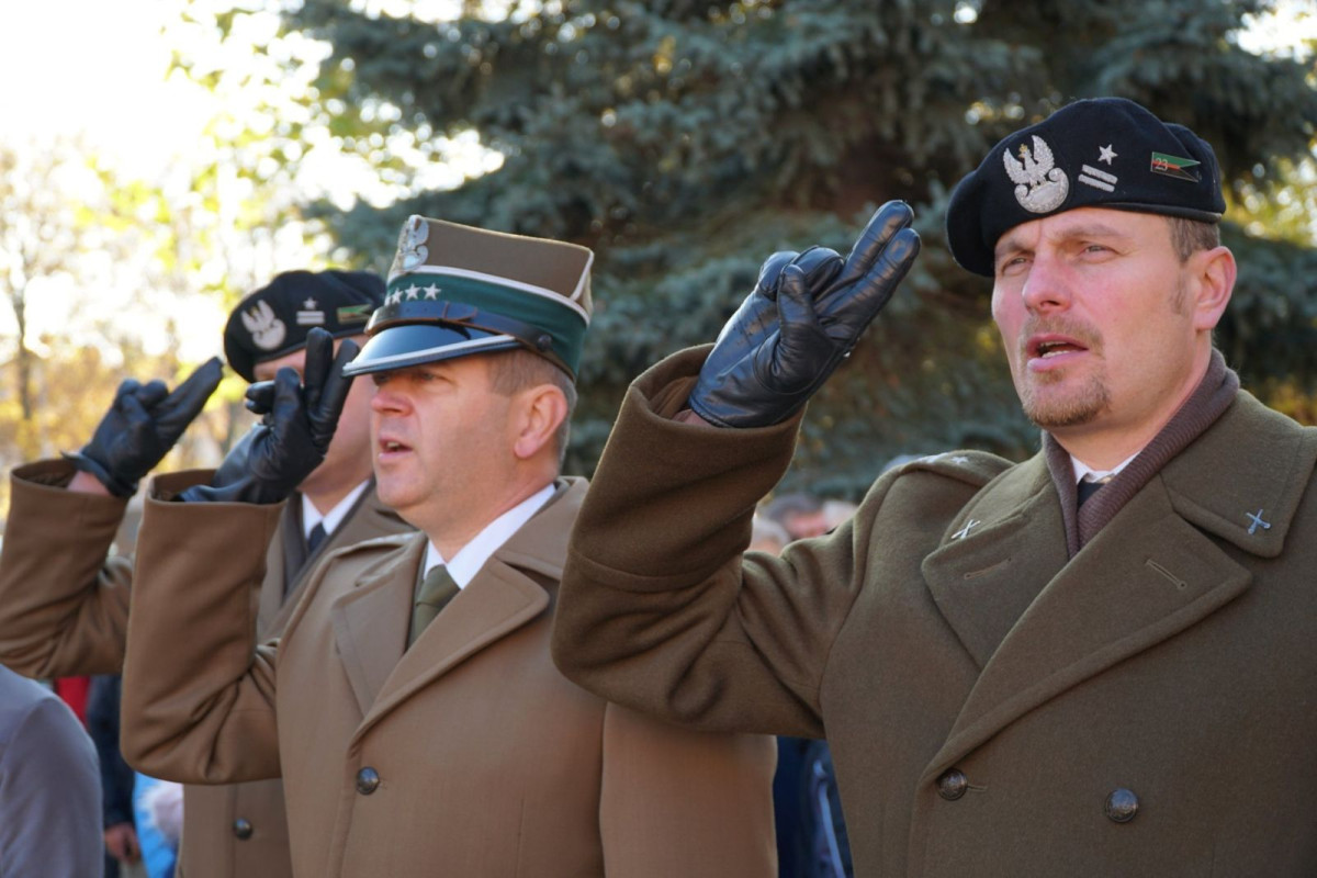 Bolesławiec świętował 101 rocznicę odzyskania przez Polskę niepodległości