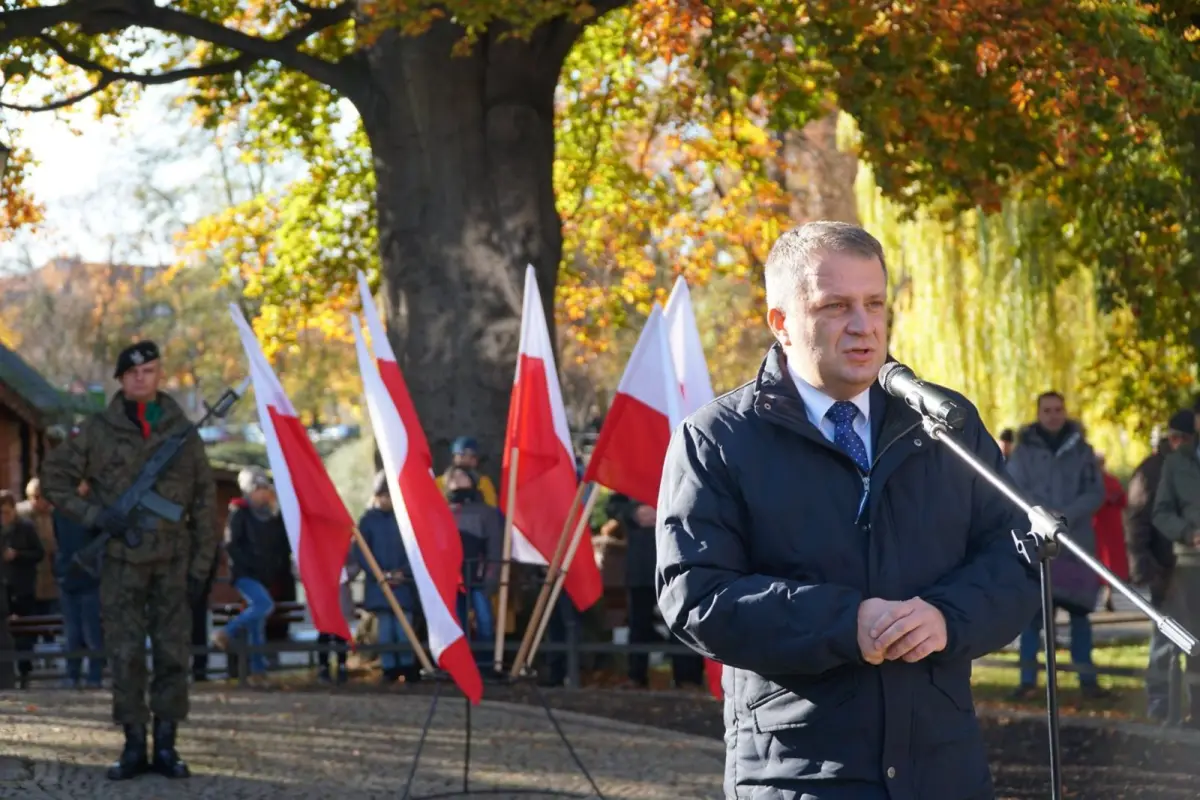 Bolesławiec świętował 101 rocznicę odzyskania przez Polskę niepodległości