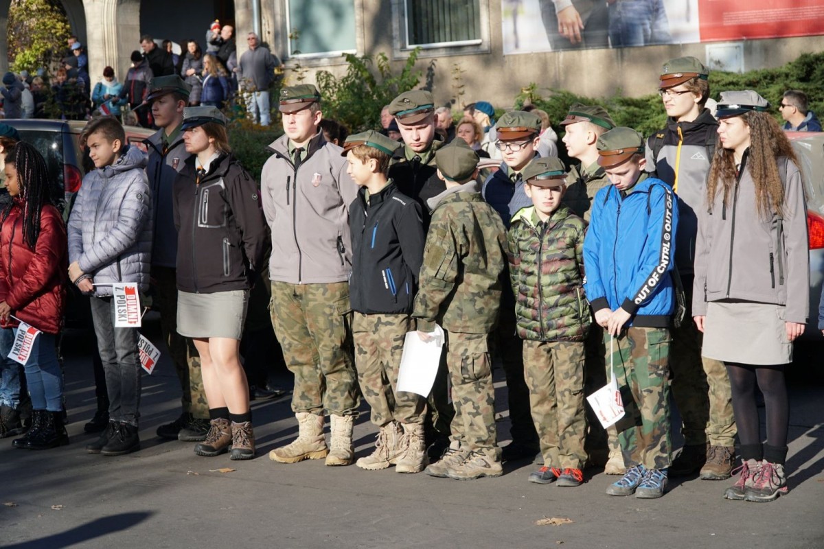 Bolesławiec świętował 101 rocznicę odzyskania przez Polskę niepodległości