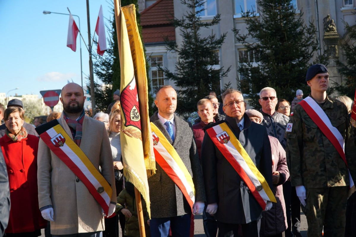 Bolesławiec świętował 101 rocznicę odzyskania przez Polskę niepodległości