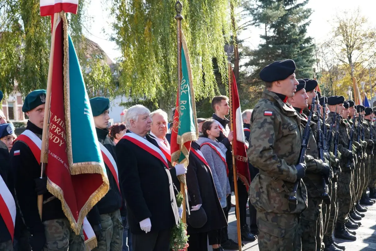 Bolesławiec świętował 101 rocznicę odzyskania przez Polskę niepodległości