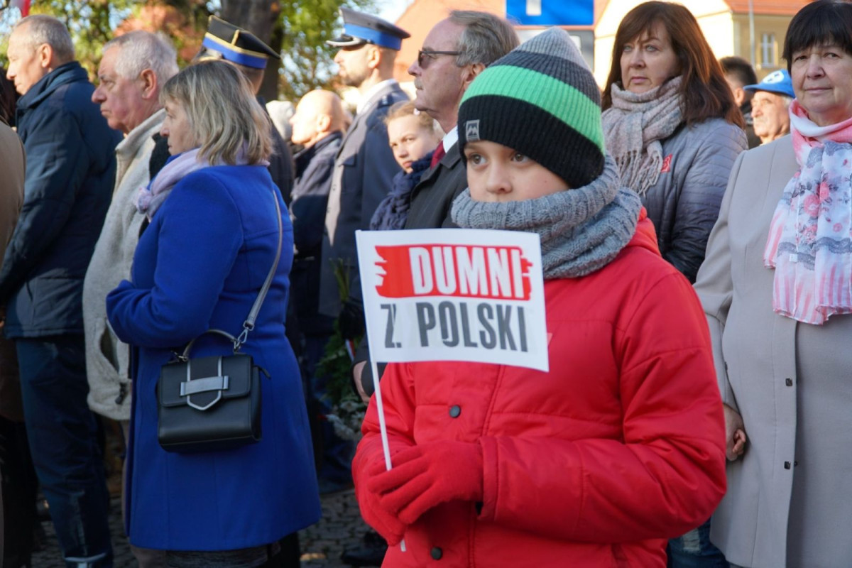 Bolesławiec świętował 101 rocznicę odzyskania przez Polskę niepodległości