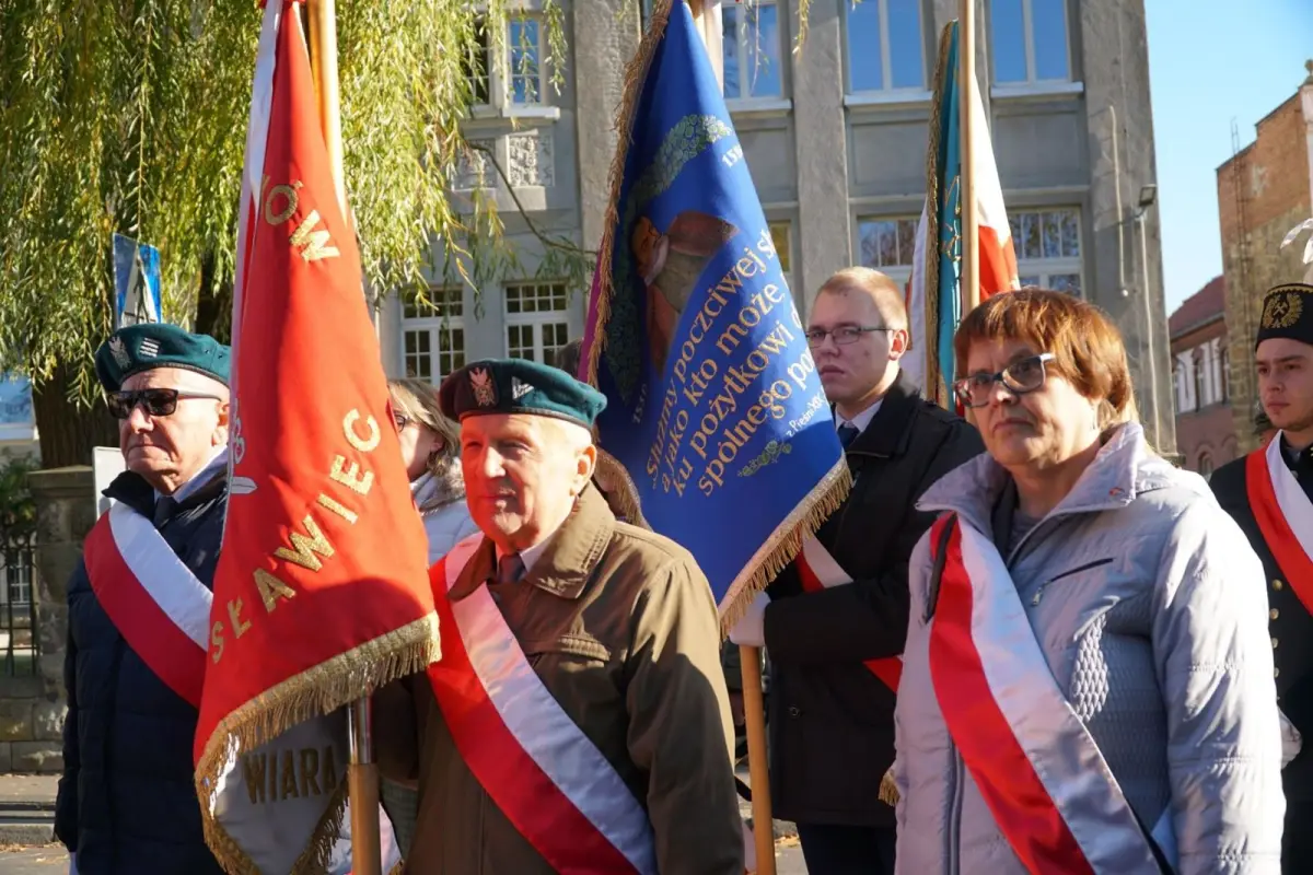 Bolesławiec świętował 101 rocznicę odzyskania przez Polskę niepodległości