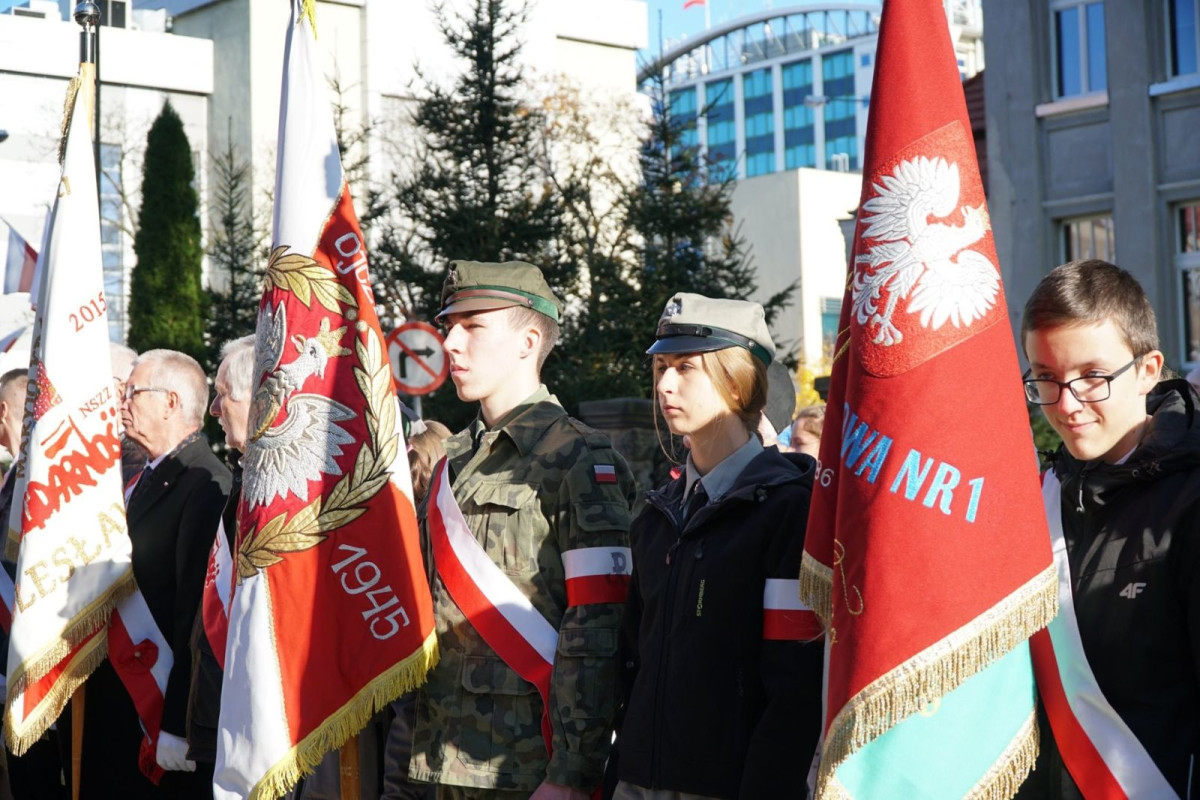 Bolesławiec świętował 101 rocznicę odzyskania przez Polskę niepodległości