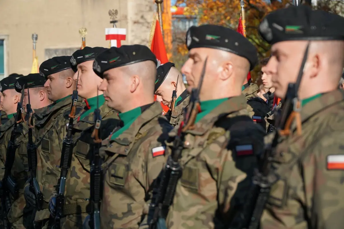 Bolesławiec świętował 101 rocznicę odzyskania przez Polskę niepodległości