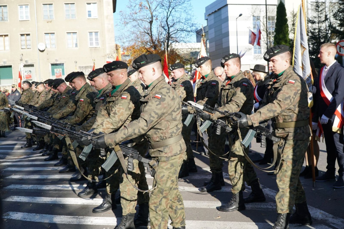 Bolesławiec świętował 101 rocznicę odzyskania przez Polskę niepodległości