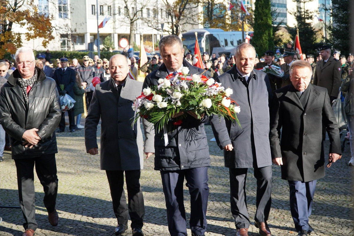 Bolesławiec świętował 101 rocznicę odzyskania przez Polskę niepodległości