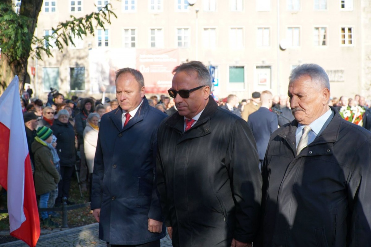 Bolesławiec świętował 101 rocznicę odzyskania przez Polskę niepodległości