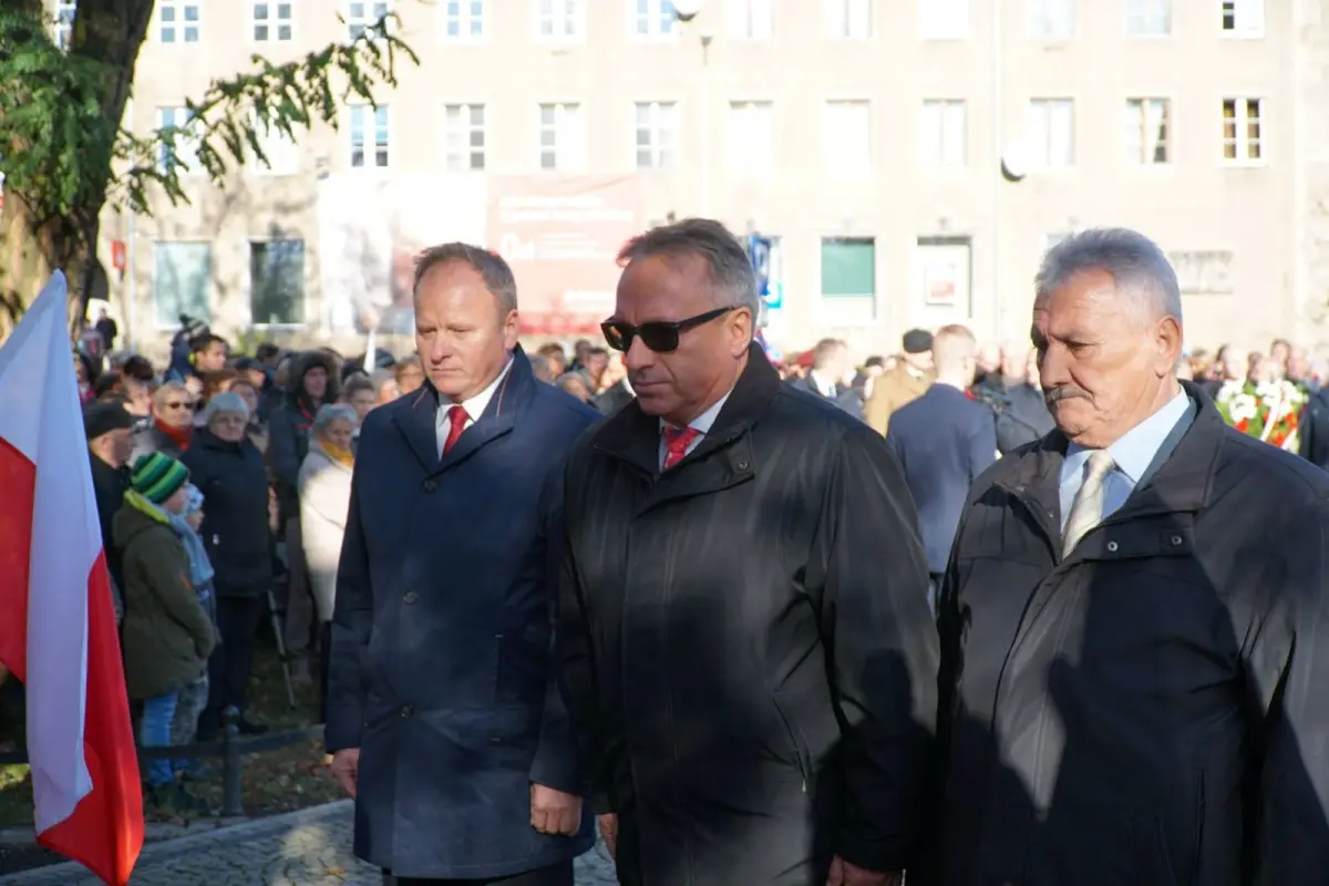 Bolesławiec świętował 101 rocznicę odzyskania przez Polskę niepodległości