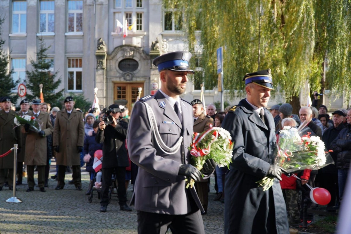 Bolesławiec świętował 101 rocznicę odzyskania przez Polskę niepodległości