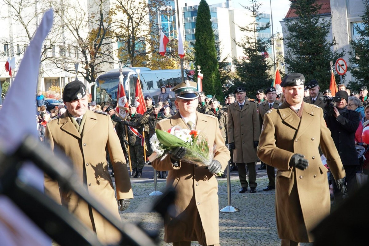 Bolesławiec świętował 101 rocznicę odzyskania przez Polskę niepodległości