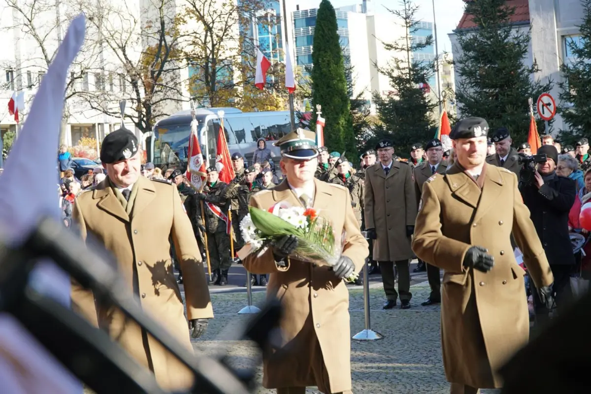 Bolesławiec świętował 101 rocznicę odzyskania przez Polskę niepodległości