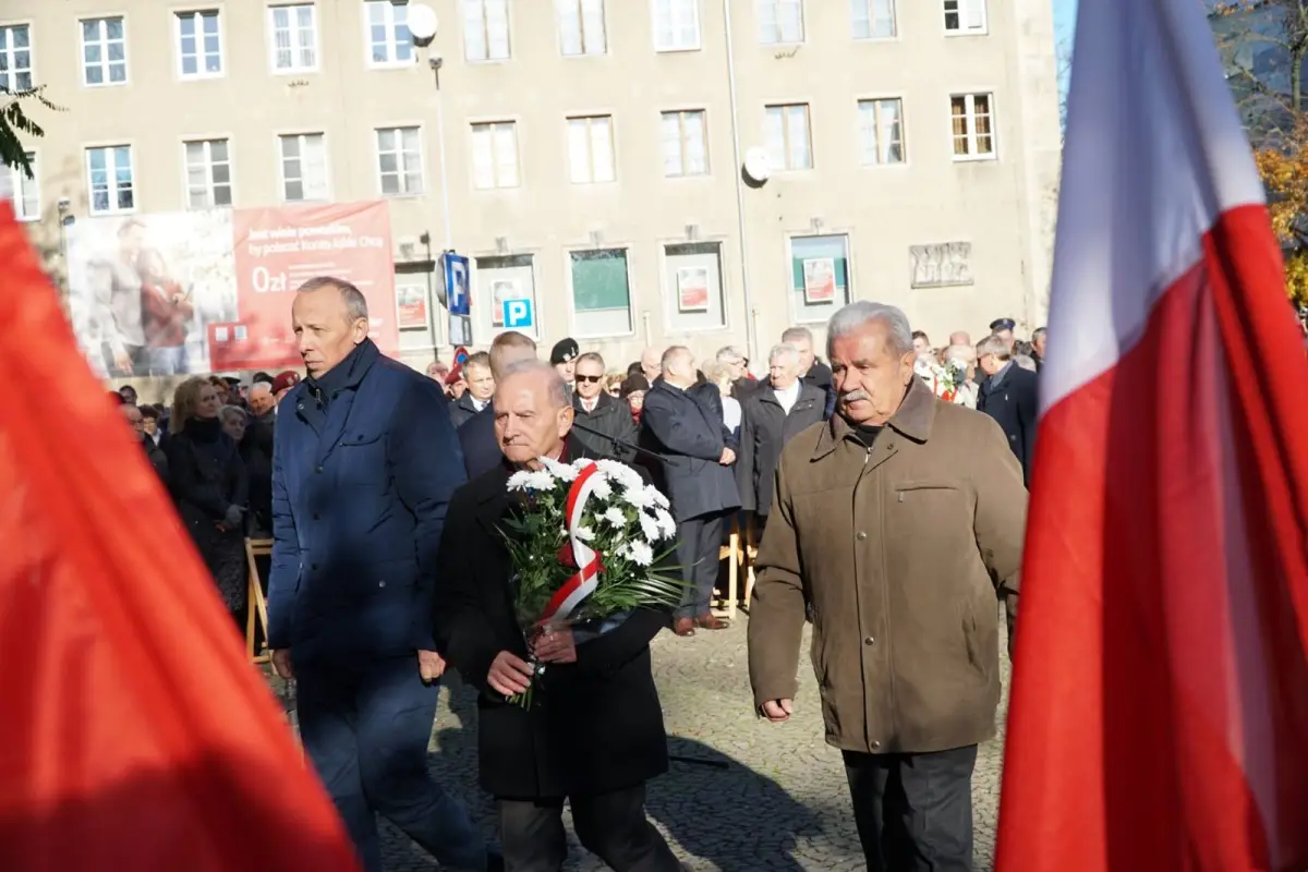 Bolesławiec świętował 101 rocznicę odzyskania przez Polskę niepodległości