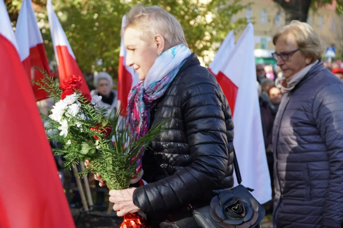 Bolesławiec świętował 101 rocznicę odzyskania przez Polskę niepodległości