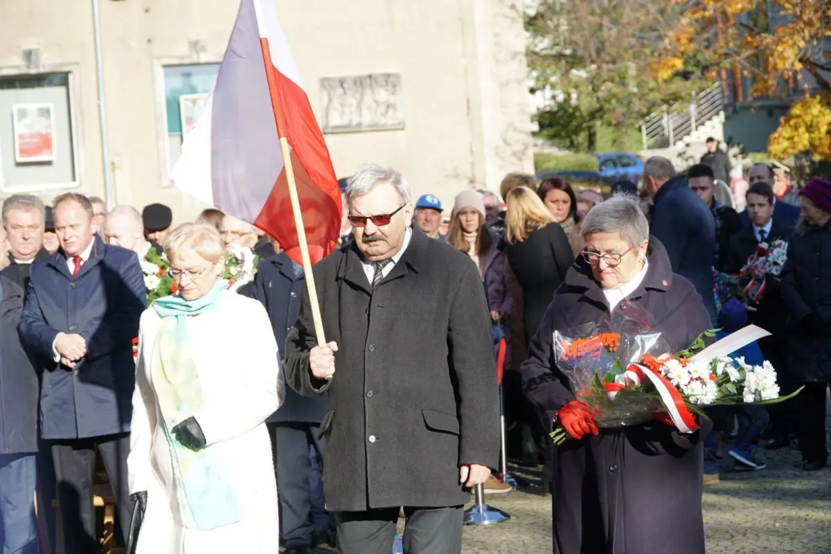 Bolesławiec świętował 101 rocznicę odzyskania przez Polskę niepodległości