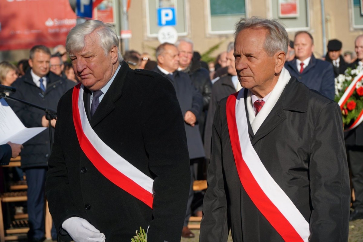 Bolesławiec świętował 101 rocznicę odzyskania przez Polskę niepodległości