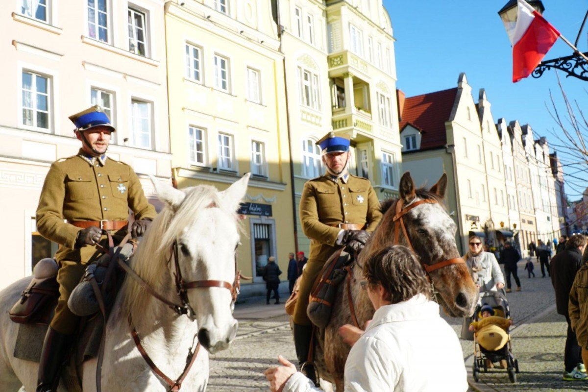 Bolesławiec świętował 101 rocznicę odzyskania przez Polskę niepodległości