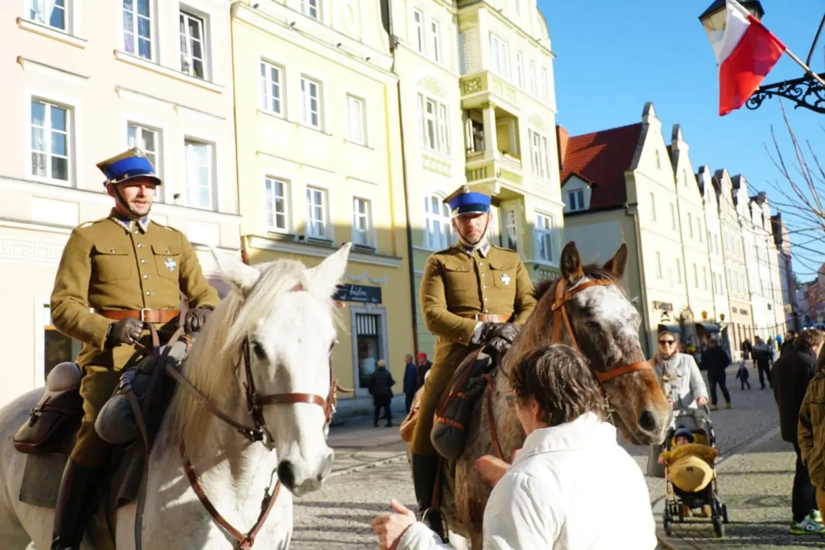 Bolesławiec świętował 101 rocznicę odzyskania przez Polskę niepodległości