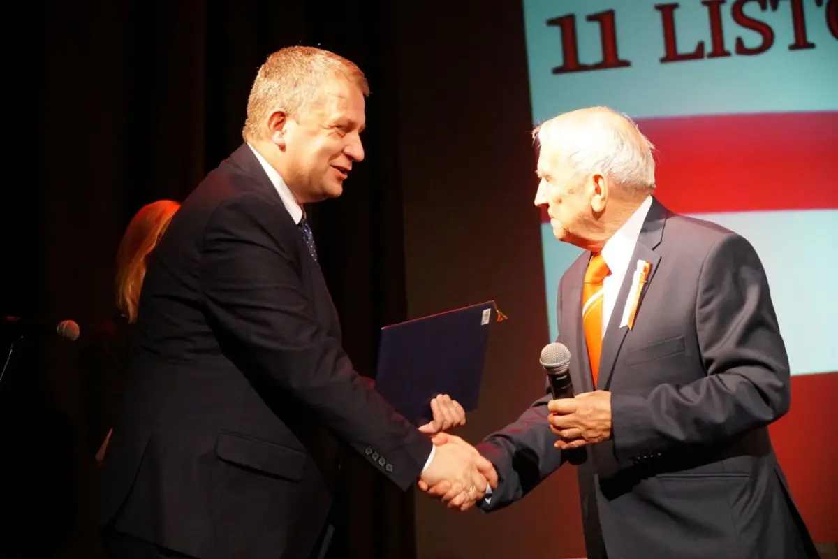 Bolesławiec świętował 101 rocznicę odzyskania przez Polskę niepodległości