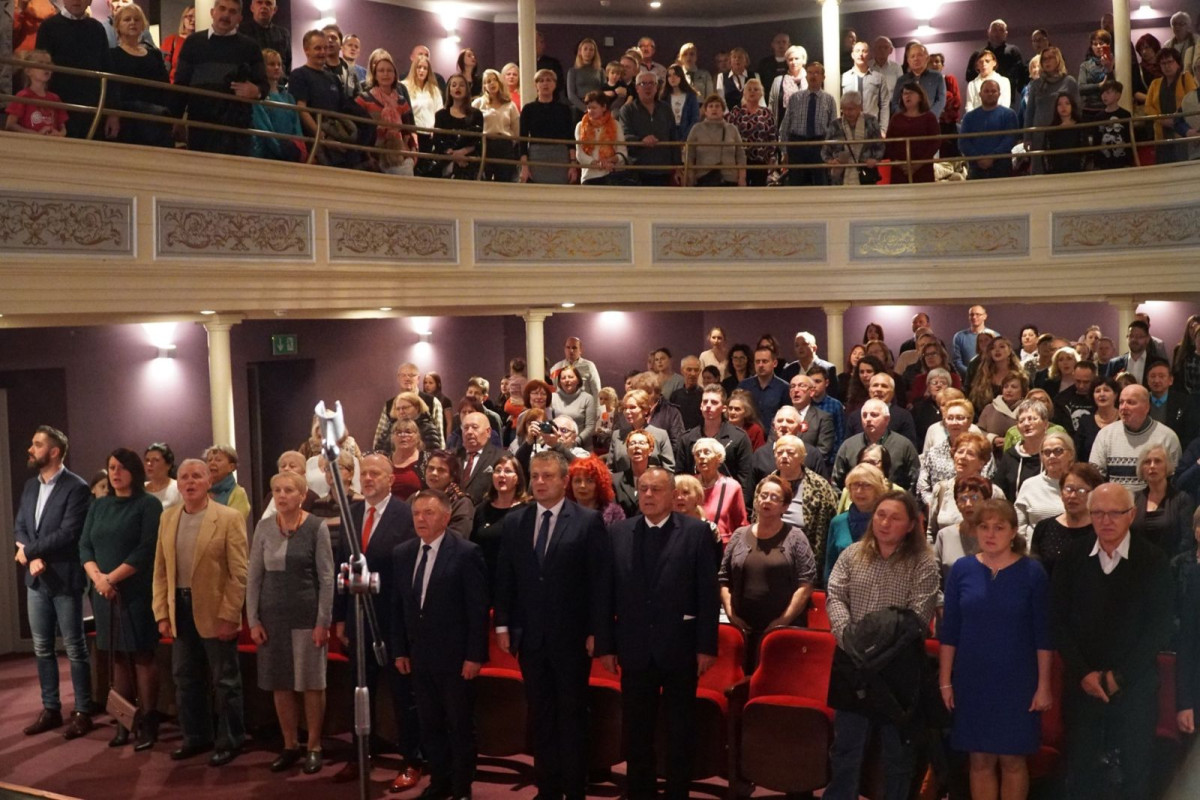 Bolesławiec świętował 101 rocznicę odzyskania przez Polskę niepodległości