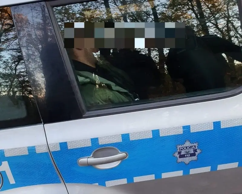 Złodziej motocykla zatrzymany. I to… zanim pokrzywdzony zauważył kradzież