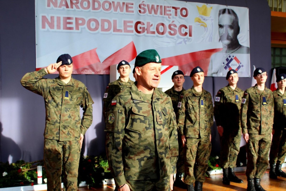 Młodzi mundurowi ślubowali