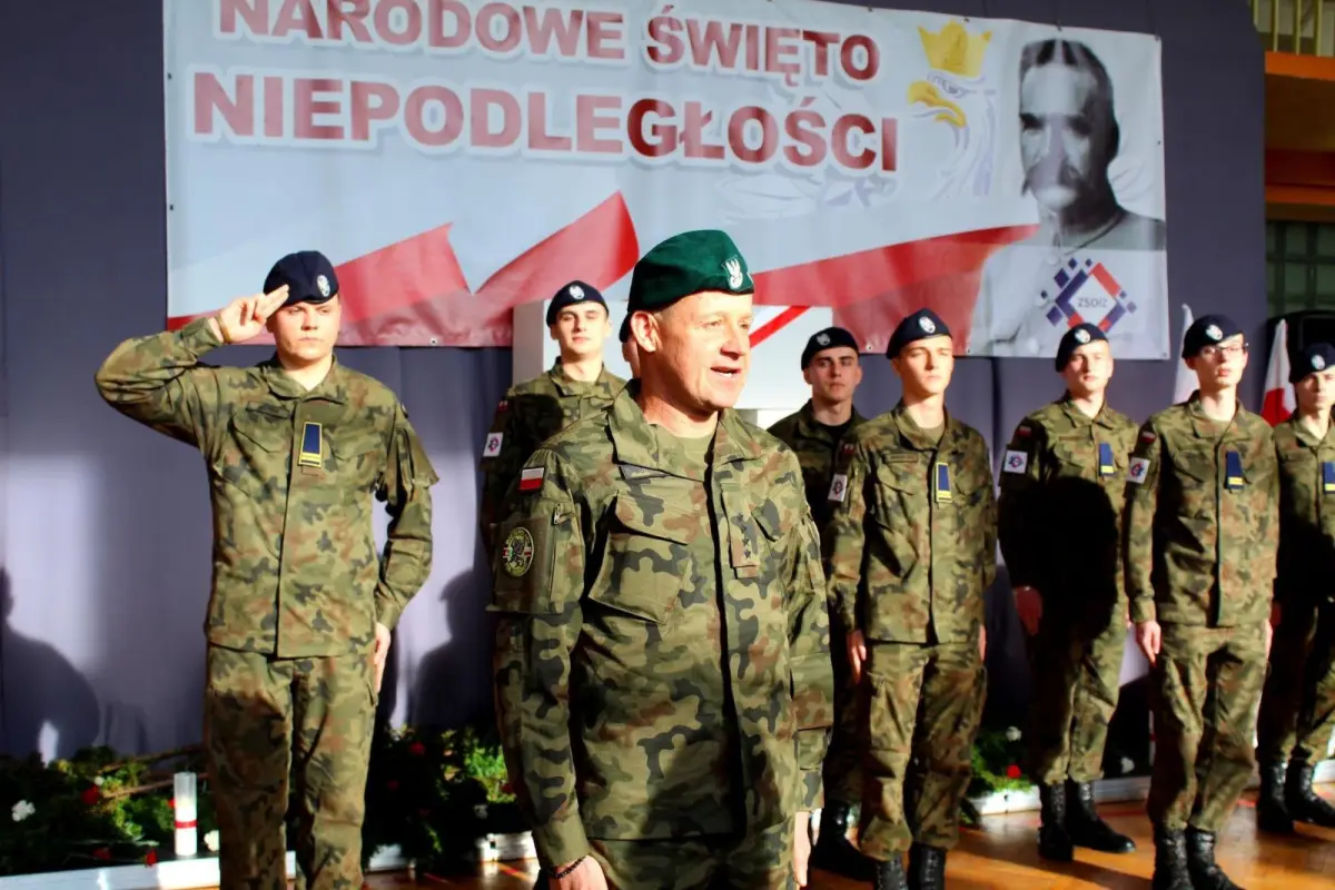 Młodzi mundurowi ślubowali