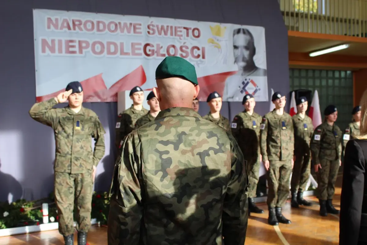 Młodzi mundurowi ślubowali