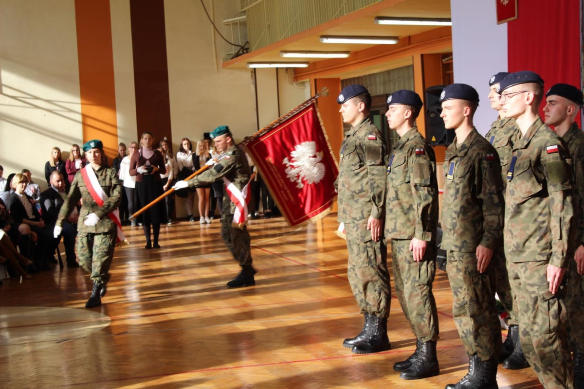 Młodzi mundurowi ślubowali