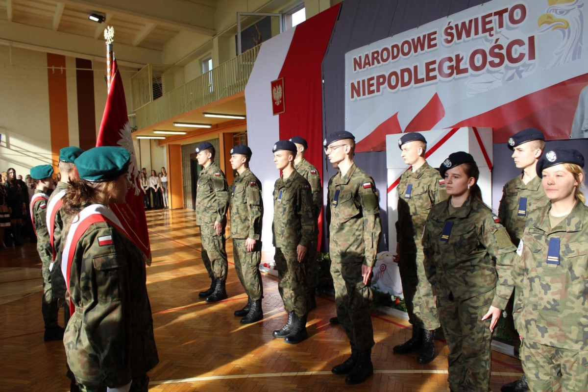 Młodzi mundurowi ślubowali