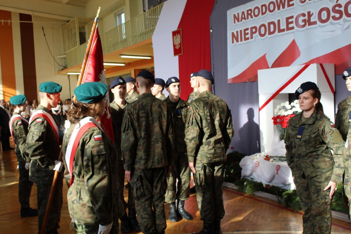 Młodzi mundurowi ślubowali